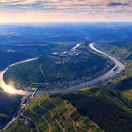 Hotel Haus Marientaler Au Gbr Zell an der Mosel Exteriér fotografie