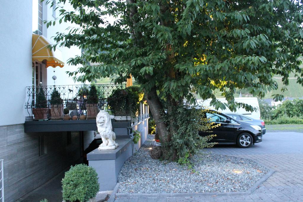 Hotel Haus Marientaler Au Gbr Zell an der Mosel Exteriér fotografie