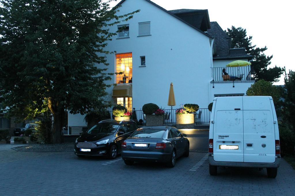 Hotel Haus Marientaler Au Gbr Zell an der Mosel Exteriér fotografie
